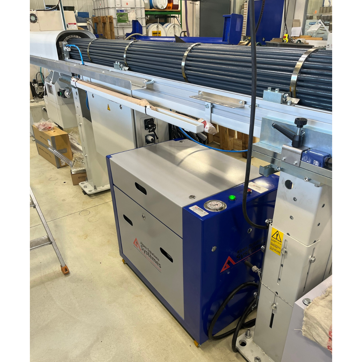 A2S taille XS  Sous embarreur